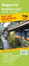 Wuppertal - Bergisches Land Solingen - Remscheid / Rad- und Wanderkarte mit Ausflugszielen, Einkehr- & Freizeittipps, wetterfest, reissfest, abwischbar, GPS-genau. 1:50000