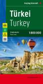 Türkei, Straßenkarte 1:800.000 