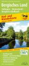 Bergisches Land Solingen - Remscheid - Bergisch Gladbach / Rad- und Wanderkarte mit Ausflugszielen, Einkehr- & Freizeittipps, wetterfest, reissfest, abwischbar, GPS-genau. 1:50000