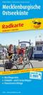 Usedom und Haffküste - Radkarte mit Ausflugszielen, Einkehr- & Freizeittipps, wetterfest, reissfest, abwischbar, GPS-genau. 1:100000 - Stralsund - Greifswald - Anklam - Ueckermünde