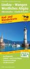 Lindau - Wangen - Westliches Allgäu - Oberstaufen - Friedrichshafen / Rad- und Wanderkarte mit Ausflugszielen, Einkehr- & Freizeittipps, wetterfest, reissfest, abwischbar, GPS-genau. 1:50000
