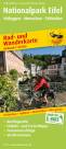 Nationalpark Eifel: Nideggen - Monschau - Schleiden Rad- und Wanderkarte mit Ausflugszielen, Einkehr- & Freizeittipps, Straßennamen, wetterfest, reissfest, abwischbar, GPS-genau. 1:50000