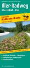 Iller-Radweg - Oberstdorf - Ulm / Leporello Radtourenkarte mit Ausflugszielen, Einkehr- & Freizeittipps, wetterfest, reissfest, abwischbar, GPS-genau. 1:50000