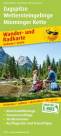 Zugspitze - Wettersteingebirge - Mieminger Kette - Wander- und Radkarte mit Ausflugszielen & Freizeittipps, wetterfest, reißfest, abwischbar, GPS-genau. 1:35000