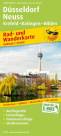 Düsseldorf - Neuss: Krefeld - Ratingen - Hilden Rad- und Wanderkarte mit Ausflugszielen, Einkehr- & Freizeittipps, wetterfest, reißfest, abwischbar, GPS-genau. 1:50000