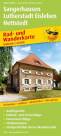 Sangerhausen - Lutherstadt Eisleben - Hettstedt - Rad- und Wanderkarte mit Ausflugszielen, Einkehr- & Freizeittipps, wetterfest, reissfest, abwischbar, GPS-genau. 1:50000