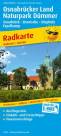 Osnabrücker Land - Naturpark Dümmer - Osnabrück - Bramsche - Diepholz - Espelkamp / Radkarte mit Ausflugszielen, Einkehr- & Freizeittipps, wetterfest, reissfest, abwischbar, GPS-genau. 1:100000
