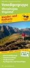 Venedigergruppe - Oberpinzgau / Virgental - Wander- und Radkarte mit Ausflugszielen & Freizeittipps, wetterfest, reißfest, abwischbar, GPS-genau. 1:35000