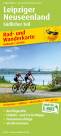 Leipziger Neuseenland - Südlicher Teil - Rad- und Wanderkarte mit Ausflugszielen, Einkehr- & Freizeittipps, wetterfest, reißfest, abwischbar, GPS-genau. 1:50000