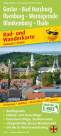 Goslar - Bad Harzburg - Ilsenburg - Wernigerode - Blankenburg - Thale Rad- und Wanderkarte mit Harzer Klosterwanderweg, Ausflugszielen, Einkehr- & Freizeittipps, wetterfest, reissfest, abwischbar, GPS-genau. 1:50000