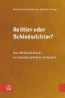 Reittier oder Schiedsrichter? - Die »Willensfreiheit« im interdisziplinären Gespräch