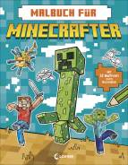 Malbuch für Minecrafter - Perfektes Geschenk für Minecraft-Fans - Kreative Beschäftigung mit coolen Motiven für Kinder ab 5 Jahren