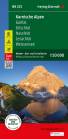 Karnische Alpen, Wander-, Rad- und Freizeitkarte 1:50.000, freytag & berndt, WK 223 Gailtal - Gitschtal - Nassfeld - Lesachtal - Weissensee, mit APP, wasserfest und reißfest