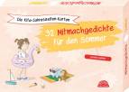 Die Kita-Jahreszeiten-Karten: 32 Mitmachgedichte für den Sommer 