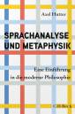 Sprachanalyse und Metaphysik - Eine Einführung in die Philosophie