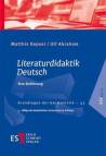 Literaturdidaktik Deutsch Eine Einführung