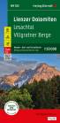 Lienzer Dolomiten - Lesachtal, Villgratner Berge - Wander-, Rad- und Freizeitkarte 1:50.000, freytag & berndt, WK 182