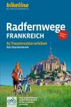 Radfernwege Frankreich - 65 Traumrouten erleben - Das Standardwerk, 1:500.000