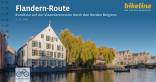 Flandern-Route Rundtour auf der Vlaanderen Fietsroute durch den Norden Belgiens. 830 km, 1:75.000, GPS-Tracks Download, LiveUpdate, Übernachtungsverzeichnis