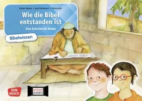 Wie die Bibel entstanden ist - Kamishibai Bildkartenset
