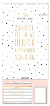 Premium-Familienplaner 2026: Familienplaner 