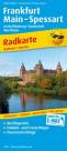 PUBLICPRESS Radkarte Frankfurt - Main - Spessart Aschaffenburg - Darmstadt, Wertheim / Radkarte mit Ausflugszielen, Einkehr- & Freizeittipps, wetterfest, reissfest, abwischbar, GPS-genau. 1:100000