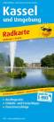 Radkarte Kassel und Umgebung Radkarte mit Ausflugszielen, Einkehr- & Freizeittipps, wetterfest, reissfest, abwischbar, GPS-genau