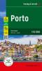 Porto Zentrum-Stadtplan 1:10.000
