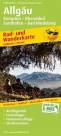 Allgäu - Kempten, Oberstdorf, Sonthofen, Bad Hindelang Rad- und Wanderkarte mit Ausflugszielen, Einkehr- & Freizeittipps, wetterfest, reissfest, abwischbar, GPS-genau. 1:50000. Auch für E-Bike