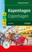 Kopenhagen, Stadtplan 1:10.000 City Pocket, Innenstadtplan, wasserfest und reißfest