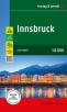 Innsbruck, Stadtplan 1:8.000 City Pocket, Innenstadtplan, wasserfest und reißfest