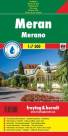 Stadtplan Meran / Merano. Maßstab 1:7.500 