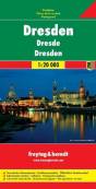 Dresden Stadtplan 1:20000 