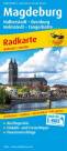 Magdeburg, Radkarte 1:100.000 - Radkarte mit Ausflugszielen, Einkehr- & Freizeittipps, wetterfest, reissfest, abwischbar, GPS-genau