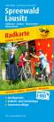 Spreewald - Lausitz, Radkarte 1:100.000 Radkarte mit Ausflugszielen, Einkehr- & Freizeittipps, wetterfest, reissfest, abwischbar, GPS-genau