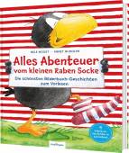 Alles Abenteuer vom kleinen Raben Socke -