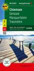 Chiemsee - Simssee - Marquartstein - Traunstein, GPX Tracks, wasserfest und reißfest Wander-, Rad- und Freizeitkarte 1:50.000, WK D5203