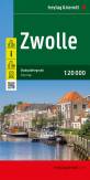 Zwolle, Stadtplan 1:20.000 