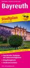 Bayreuth, Stadtplan 1:14.000 Touristischer Stadtplan mit Sehenswürdigkeiten und Straßenverzeichnis