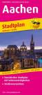 Aachen, Stadtplan 1:14.000 Touristischer Stadtplan mit Sehenswürdigkeiten und Straßenverzeichnis