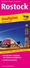 Rostock, Stadtplan 1:18.000 Touristischer Stadtplan mit Sehenswürdigkeiten und Straßenverzeichnis