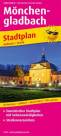 Mönchengladbach - Touristischer Stadtplan mit Sehenswürdigkeiten und Straßenverzeichnis. 1:18000
