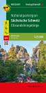Nationalparkregion Sächsische Schweiz, Wanderkarte 1:25.000 - WK D2401  Elbsandsteingebirge, wasserfest und reißfest, GPX Tracks