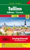 Stadtplan Tallinn, Stadtplan 1:10.000 - City Pocket + The Big Five - Touristische Informationen, Umgebungskarte, Straßenverzeichnis