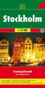 Stockholm, Stadtplan 1:15.000 