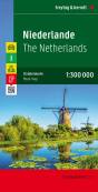 Niederlande, Autokarte 1:300.000 -