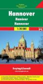 Hannover, Stadtplan 1:20.000 - 