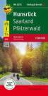 Hunsrück, Motorradkarte 1:200.000 Saarland - Pfälzerwald, Toureninfos, GPX Tracks, wasserfest und reißfest