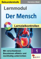 Lernmodul 1: Der Mensch - Lernzielkontrollen