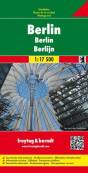 Berlin - Stadtplan 1:17.500 